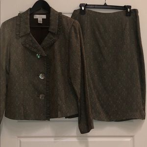 2pc Pageant suit